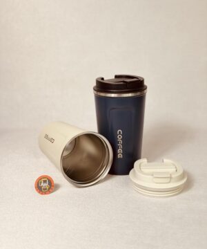 تراول ماگ بدنه پلاستیکی کافی coffee حجم 500 میل کد 1119