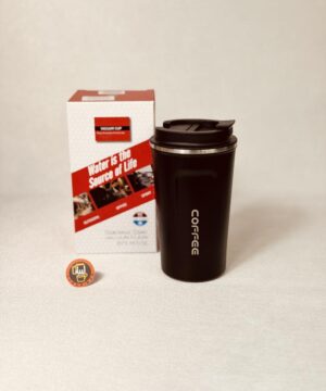 تراول ماگ بدنه پلاستیکی کافی coffee حجم 500 میل کد 1119