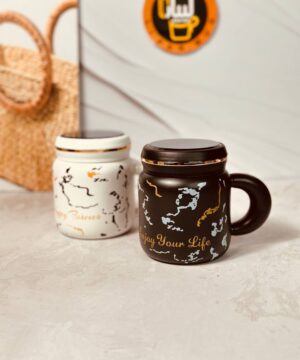 ست ماگ ماربل درب پیچی آینه دار کد 2367