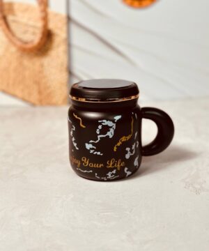 ست ماگ ماربل درب پیچی آینه دار کد 2367