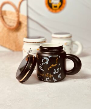 ست ماگ ماربل درب پیچی آینه دار کد 2367