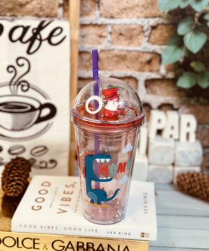 ماگ اسموتی 2 جداره بدون ژل طرح دایناسور کد 2626