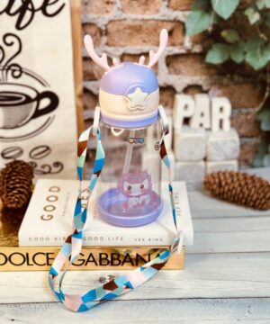 قمقمه شاخ گوزنی اکرولیک کد 2635