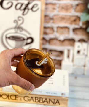 لیوان اسموتی کمربند چرمی کد 2802