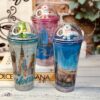 ماگ اسموتی 2 جداره ژل دار چراغدار شهر کد 3429
