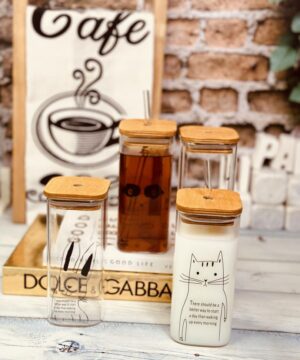 ماگ اسموتی پیرکس طرح نقاشی کد 3849