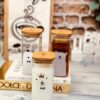 لیوان اسموتی پیرکس طرح خرسی کد 3863