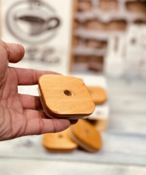 درب يدك ماگ اسموتي مربعي کد 3869