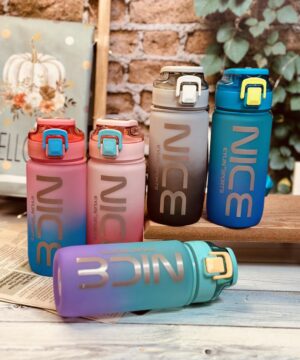 ميني قمقمه طرح NICE حجم ٥٥٠ ميل کد 5932