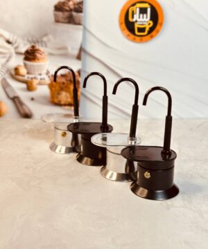 موکاپات قهوه جوش آلومینیومی لوله ای کد 2775