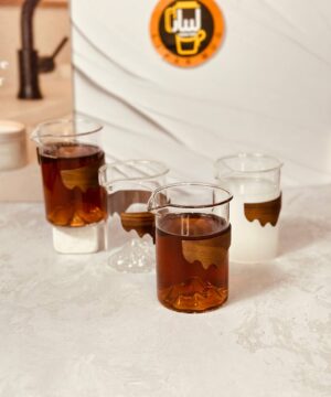 ليوان طرح پارچی كوه يخ کد 3832
