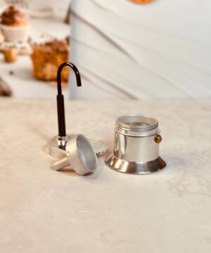 موکاپات قهوه جوش آلومینیومی لوله ای کد 2775
