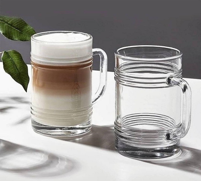 ماگ شیشه ای