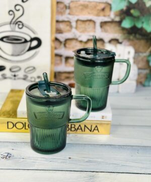ماگ اسموتی بلوری سبز کد 4071
