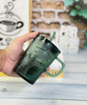 ماگ اسموتی بلوری سبز کد 4071