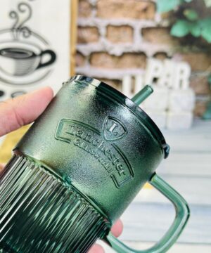 ماگ اسموتی بلوری سبز کد 4071