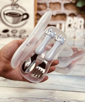 قاشق کودک فانتزی کاور دار کد 4549