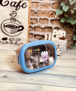 لانچ باکس داخل استیل NICE FOOD کد 5188