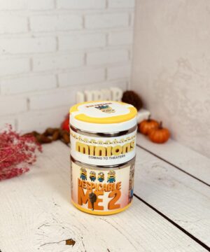 لانچ باکس گرد 2 طبقه دسته تاشو کد 5910