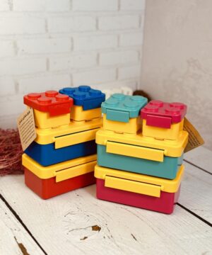 لانچ باکس لگویی 3 طبقه کد 5948