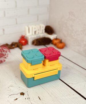 لانچ باکس لگویی 3 تکه کد 5949