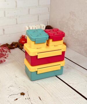 لانچ باکس لگویی 3 طبقه کد 5948