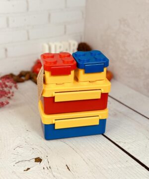 لانچ باکس لگویی 3 طبقه کد 5948
