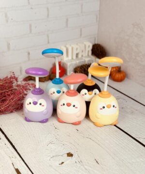 چراغ مطالعه عروسکی پنگوئن کد 6001