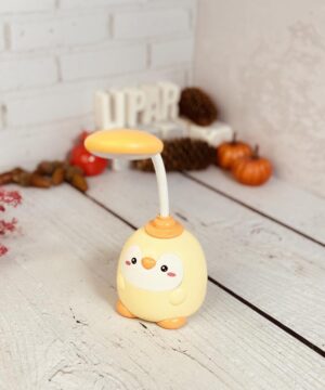 چراغ مطالعه عروسکی پنگوئن کد 6001