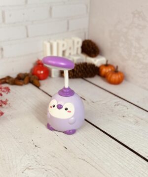 چراغ مطالعه عروسکی پنگوئن کد 6001