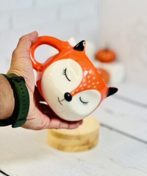 ماگ طرح دیزنی دست ساز روباه کد 6510