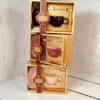 فنجان قهوه خوری جعبه کادویی طرح لاته کد 6715