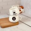 نیم ماگ بدون درب COFEE کد 7646