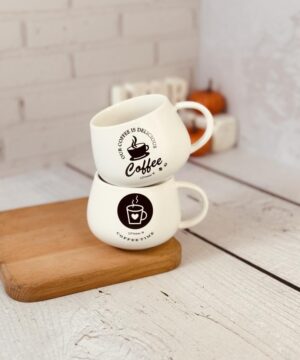 نیم ماگ بدون درب COFEE کد 7646