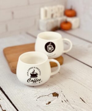 نیم ماگ بدون درب COFEE کد 7646