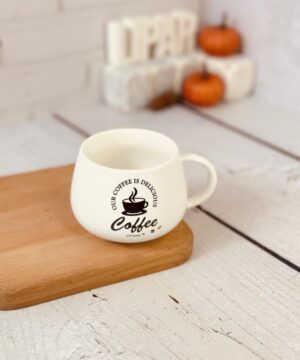 نیم ماگ بدون درب COFEE کد 7646