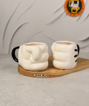 ماگ طرح دیزنی دست ساز مشت میکی موس کد 6560