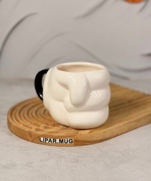 ماگ طرح دیزنی دست ساز مشت میکی موس کد 6560