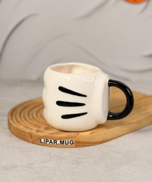 ماگ طرح دیزنی دست ساز مشت میکی موس کد 6560