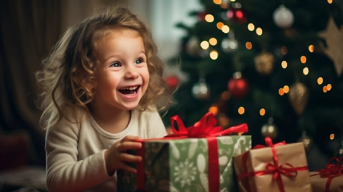 هدیه کریسمس برای بچه ها