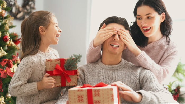 هدیه کریسمس برای آقایان