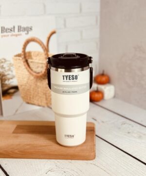تراول ماگ 750 میل دسته دار تایسو کد TS_8827