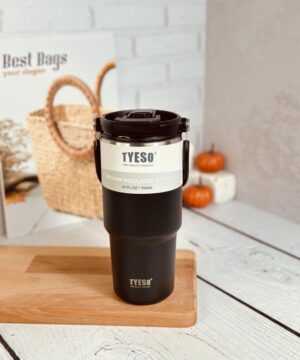 تراول ماگ 750 میل دسته دار تایسو کد TS_8827