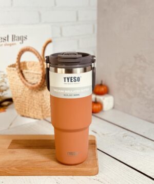 تراول ماگ دوحالته 900 میل تایسو کد TS_8828