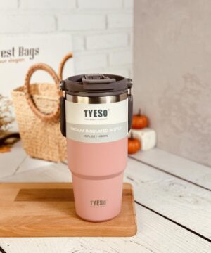 تراول ماگ 1050 میل دسته دار تایسو کد TS_8829