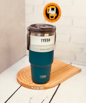 تراول ماگ 1050 میل دسته دار تایسو درب مات کد TS_8829