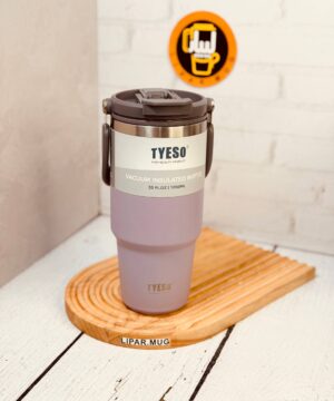 تراول ماگ 1050 میل دسته دار تایسو درب مات کد TS_8829