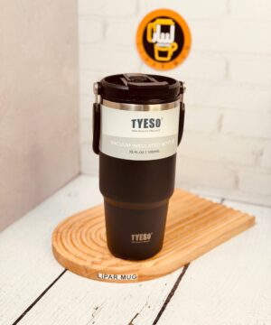 تراول ماگ 1050 میل دسته دار تایسو درب مات کد TS_8829