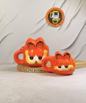 ماگ طرح دیزنی دست ساز گارفیلد کد 8172