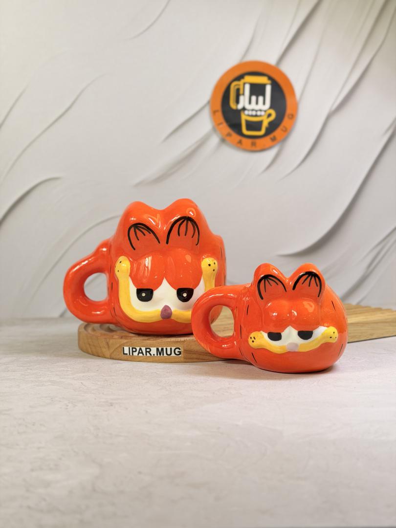 ماگ طرح دیزنی دست ساز گارفیلد کد 8172